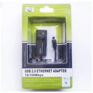 Adaptador Convertidor Tipo C A Ethernet Rj45 Red Gigabit Lan