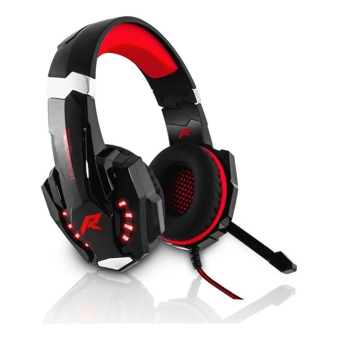 Cascos Gaming PS4 Audifonos Auriculares Gamer PC Xbox One Gamer Con  Microfono
