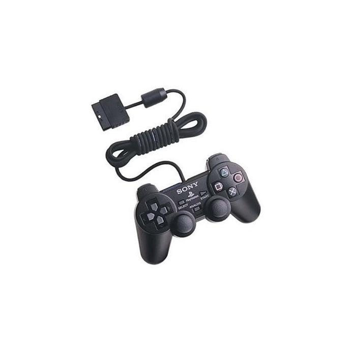 Control Dualshock 2 Playstation 2 Negro - Ps2 Sony