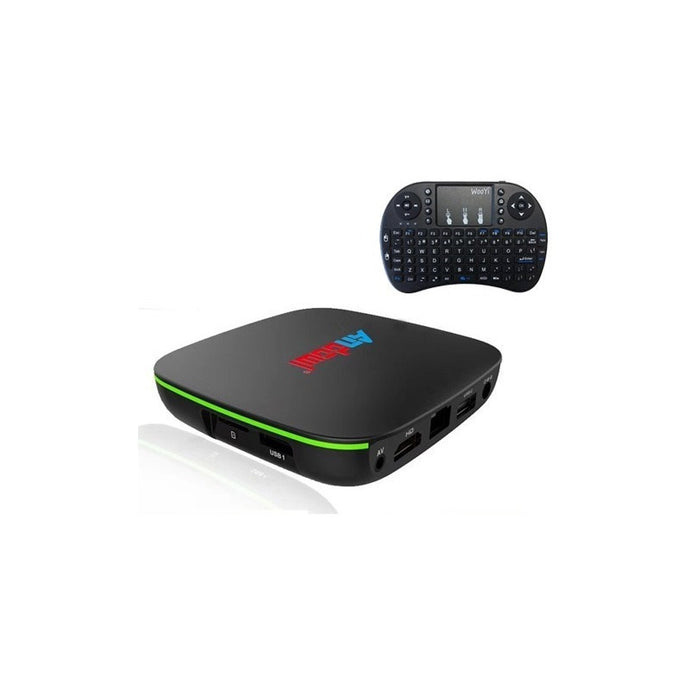 Smart Tv Tv Box X96 Mini 2gb 16gb + Teclado Touchpad + Envio