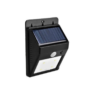Luz Led Exteriores Recargable Energia Solar Sensor