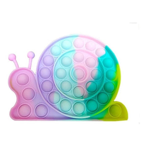 Push Pop It Juguete Sensorial Antiestrés Bubble Fidget Toy