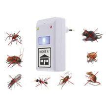 Cargar imagen en el visor de la galería, Riddex Repelente Electrico Roedores Cucarachas Insectos
