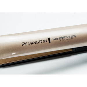 Plancha Original Remington Keratin Therapy Aceite De Argán