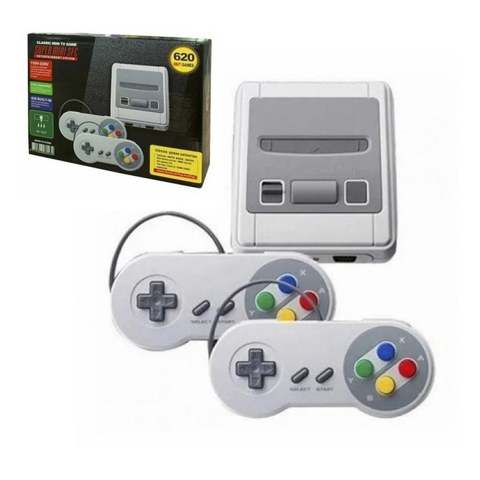 Consola Nintendo Super Mini Sfc 620 Juegos