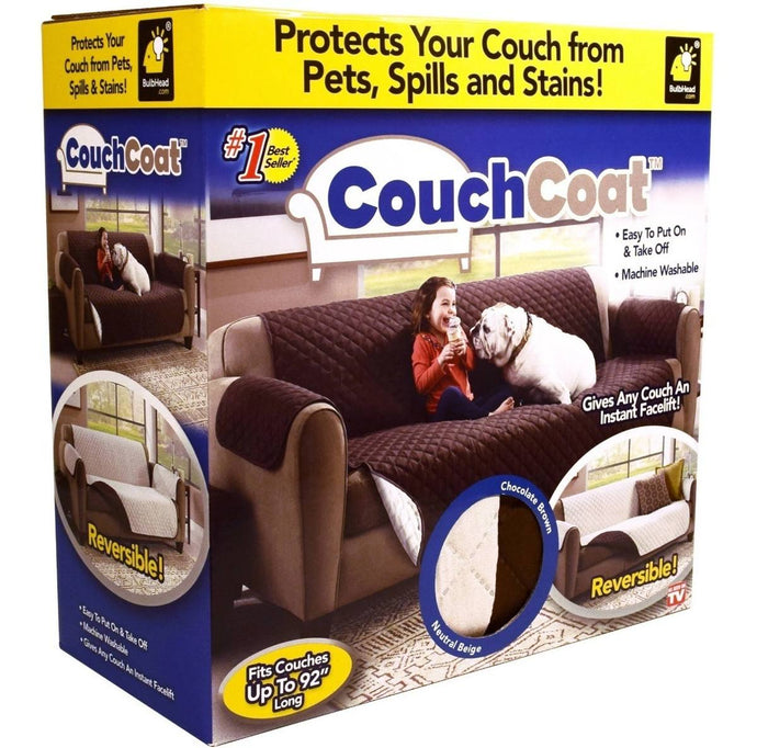 Forro Protector De Sofa Y Muebles Perros Y Mascotas 2puestos