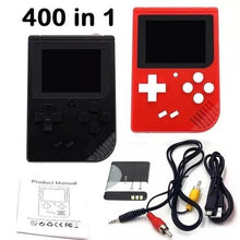 Cargar imagen en el visor de la galería, Mini Consola Retro Portatil Tipo Game Boy 168 Juegos Play Av
